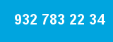 932 783 22 34 932 783 22 34